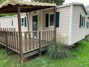 Image of Bungalow charmant à Argences-en-Aubrac avec piscine partagée