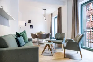 Image of Familienfreundliches Apartment für 5 Personen in Erstklassiger Lage am Hafen