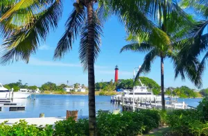 Image of POSHPADZ Kai Villa-Water Views, Balcony, Walk to Jupiter Beach Sleeps 4
