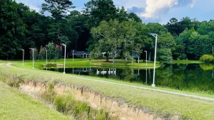 Image of Refreshing cozy home w/ lake front in nature
