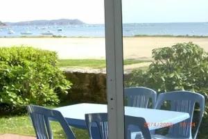 Image of Apartment T 2 PERROS GUIREC PANORAMIC SEA VIEW ROSE GRANITE COAST