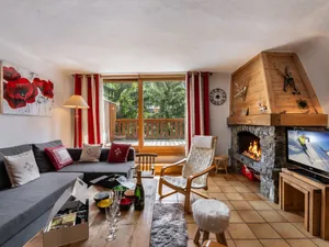Image of Chalet familial au centre de Courchevel Le Praz, proche pistes et commerces, terrasse plein sud - FR-1-568-10