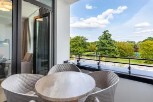 Image of Stilvolles Apartment mit Loggia, Direkt am Park und nur 300 Meter zur Ostsee