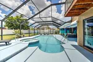 Image of Cape Coral Paradise 4 BD 12sleeps, W/heated pool