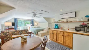 Image of Starswept Studio- Walk to Brewery or Breakfast, Close to GSMNP and the BRP.