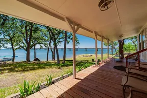 Image of Remodeled Lakefront! Private beach, toys & hot tub
