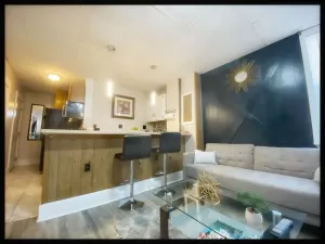 Image of Stylish walk-in private one bedroom apt