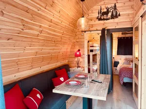 Image of Chalet des Marmottes - private hot tub in the heart of the Vosges mountains