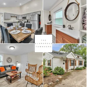 Image of The Glamorous Townhome. 7 Bed. Parkside view of City. Walk to Stadium & Downtown