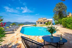 Image of One of the most beautiful views of the Gulf of Saint-Tropez