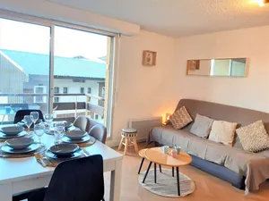 Image of 6-Person Studio Cabin in Saint-Lary-Soulan, Near Slopes
