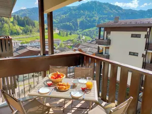 Image of Village center with balcony view and parking