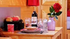 Image of Unusual caravan in the Vosges with private jacuzzi