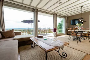 Image of Attractive Holiday Home in Longfaye With Garden