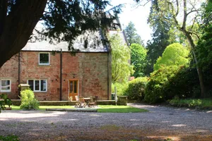 Image of Beautiful open plan self-catering cottage surrounded by tranquil woodlands