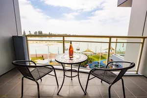 Image of Oaks waterfront apartments by the Merton’s