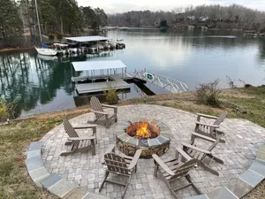 Image of Beautiful Home on Lake Keowee- Deep Water Dock- 4bd/4ba -Close to Clemson