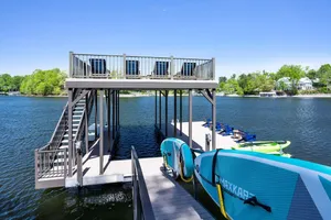 Image of New Home, Dock, Home Theatre Projector, Hot Tub, Fire Pit, Kayaks