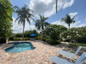 Image of Tropical pool home close to beaches