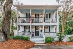 Image of The Sandpiper - Just Steps to Downtown Beaufort and Beaufort River