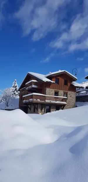 Image of CHALET LEOPAUL - LES 3 VALLEES - LES MENUIRES - VAL THORENS - LIEU DIT PRARANGER