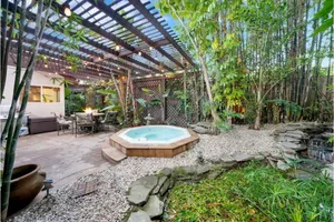 Image of The Sanctuary: Stunning 4B Getaway+ Backyard Oasis