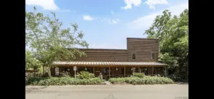 Image of Knights Ferry Riverfront Home w/ Pool Table