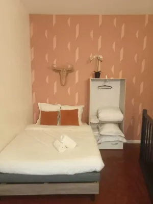 Image of Apartment on Two Floors Close to Pigalle and Mouli