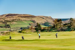 Image of Strathallan - Luxury 3 Bedroom Apartment, Gleneagles, Auchterarder