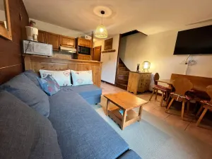 Image of Charming Apartment with Pool, South-Facing Terrace, Near Village Center and Ski Bus