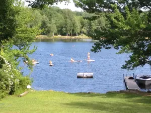 Image of Fun Family Wolfeboro Winnipesaukee Bay Waterfront with SUP, 5 Kayaks & 2 Canoes