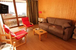 Image of 100m from resort center, 4th floor, balcony, ski locker, 50m², Val Thorens