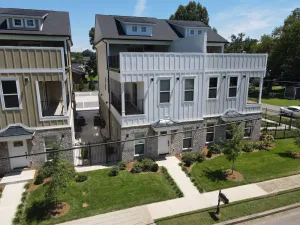 Image of New Modern Downtown Townhome with Rooftop Patio - 4 bed 4 bath
