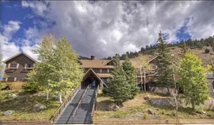 Image of Historic Restored High Sierra Alpine Lodge in June Lake, California
