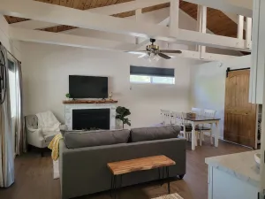 Image of Cute & Cozy cabin style townhome!