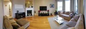 Image of Modern, Chic, 3bedroom/2bath, Patio, GGB and City views and free breakfast.<br><br>