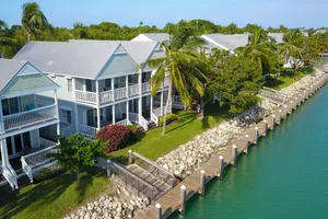 Image of 4 Bed 3 Bath Duck Key Sanctuary Villa W\/ Private Pool & 35 Foot Dock - Sleeps 10