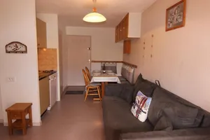 Image of 100m from resort center, 3rd floor, balcony, tv, 24m², Val Thorens