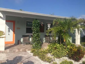 Image of Quaint Florida Beach Bungalow. Centrally Located, Private & Steps From Beach.