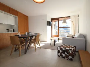 Image of Appartement rénové à Avoriaz - 8 pers, 75 m², proche centre, exposé Sud - FR-1-633-44