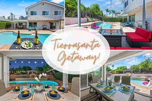 Image of Poolside Bliss- 4BR Upscale Tierrasanta Getaway