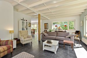 Image of Idyllic bungalow with a large kitchen on the edge of the dunes and near the sea, pet-friendly.