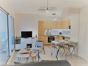 Image of Modern 3* Apartment in Hossegor Center, 2 Steps from Lake and Beach