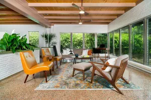Image of A Wonderful Time Events, Mid Century Modern Historic Palm Blvd