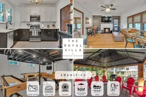Image of The Royal Villa. 8 Bed. Walk to the Stadium, Downtown, & Burns Park