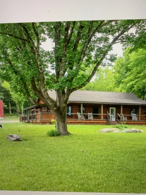 Image of Big and Cozy Cabin Near Nashville, on 4 acres with King Bed & Pool