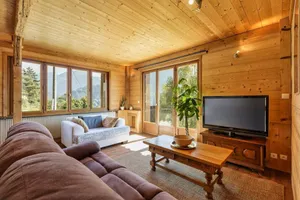 Image of Passy - Appart 7pax | View Valley Mounts | Balcony | Bright