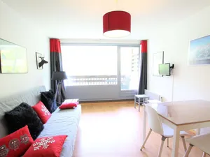 Image of Studio 4 people - Ski-in\/Ski-out, Pool, Parking, 50m from lifts