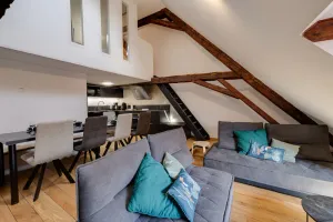 Image of LEtage - Grand T3 en plein coeur de la Vieille Ville d'Annecy