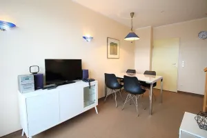 Image of Maisonette-ferienwohnung an der Nordsee mit Balkon und Direktem Strandzugang